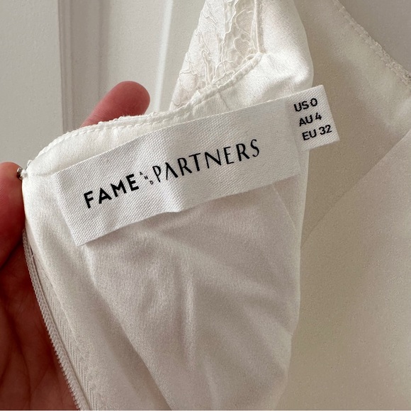 Fame and Partners Jassie Lace Top and Skirt Set - Picture 13 of 14